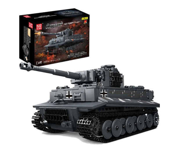 Mould King Klocki konstrukcyjne Czołg ciężki Tiger 850 el. zestaw 20014 - 1551621 - zdjęcie